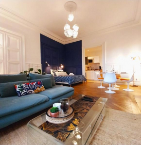 Le Carré Bleu - Studio Confort - Centre-ville